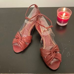 Lauren Ralph Lauren “Mireya” dress sandal.